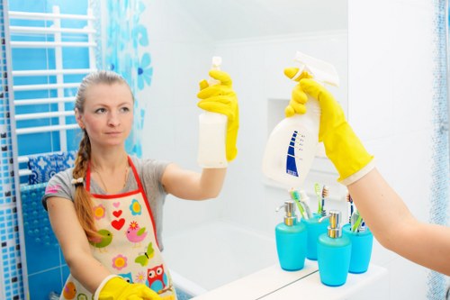 Regular cleaning for a Finchley home with tidy living spaces