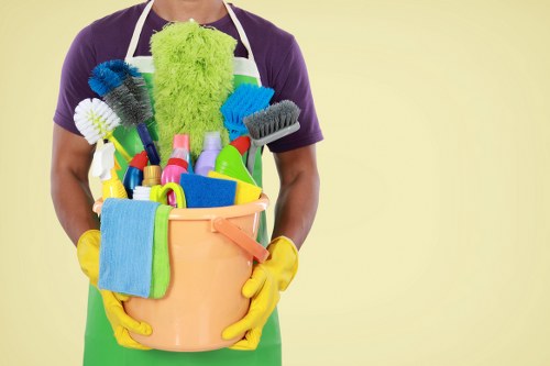 Local cleaner maintaining a Finchley flat on a regular schedule