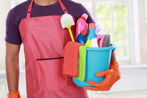 Professional upholstery cleaning for a sofa in Finchley