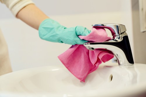 Professional deep clean for a Finchley commercial property