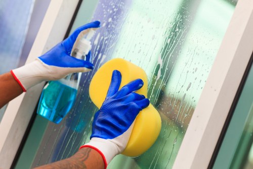 Local curtain cleaning work for a Finchley residential property