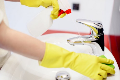 Essential cookies explanation for Cleaners Finchley website