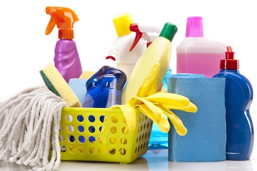 Cleaning service for shared commercial spaces in Finchley