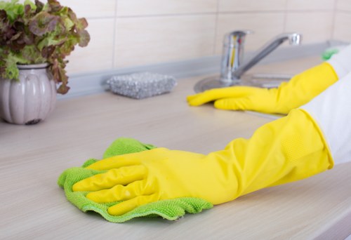 Move out cleaning service for a Finchley bathroom and living space