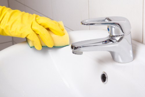 Thorough bathroom deep cleaning in Finchley