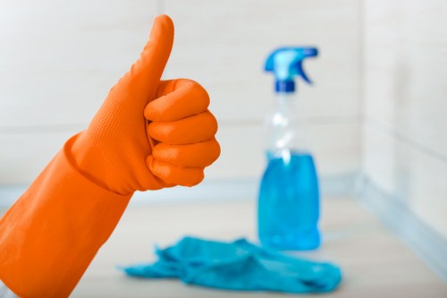 Recurring cleaning for a Finchley apartment building or shared home