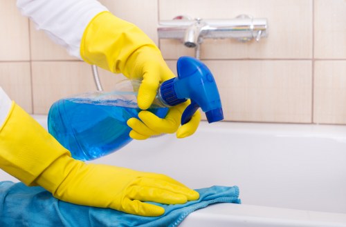 Supplier audit checklist and risk assessment for Finchley cleaning services