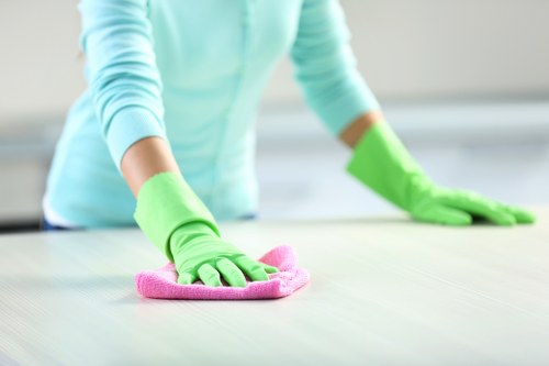 Professional regular cleaning service for a Finchley business premise
