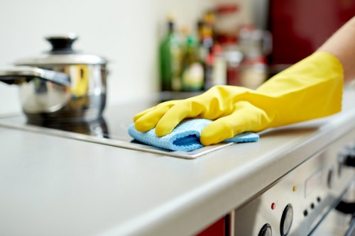 Thorough vacate cleaning for a Finchley property before new occupants arrive