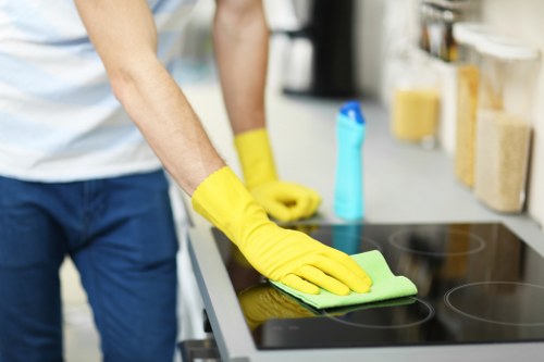 Curtain cleaning for businesses and commercial interiors in Finchley