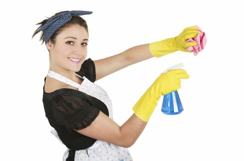 Clearing furniture and household items from a Finchley home