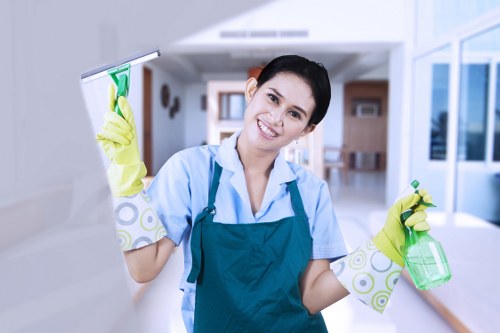 Local carpet cleaning for a commercial property near Finchley