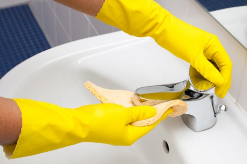 Detailed deep cleaning in Finchley including floors and surfaces