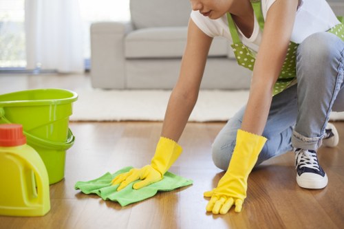Daily office cleaning in a Finchley commercial workspace